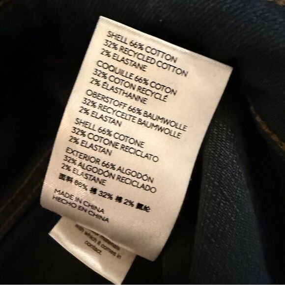 Pilcro Dark Wash Flare Jeans - Picture 6 of 8